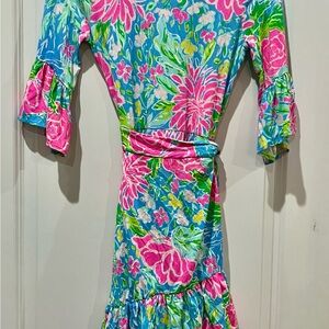 Lilly Pulitzer Multicolor Floral Dress